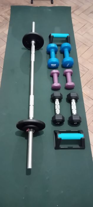 Material de musculação