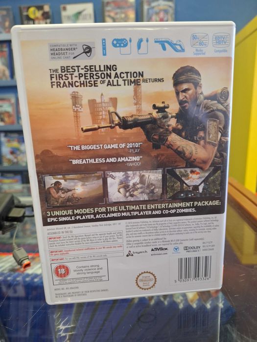 Call of Duty Black Ops Wii, CentrumGrania