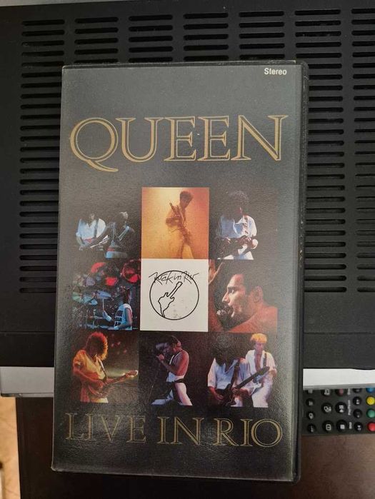Queen / Freddie Mercury  DVD / VHS