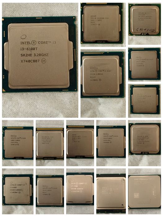 procesor komputerowy AMD/INTEL i3_i5_i7