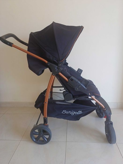 Carro bebé burigotto