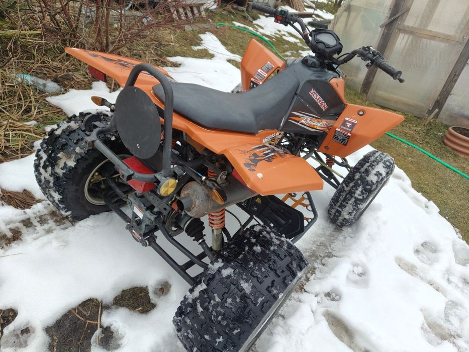 Quad Bashan 250, na wtrysku