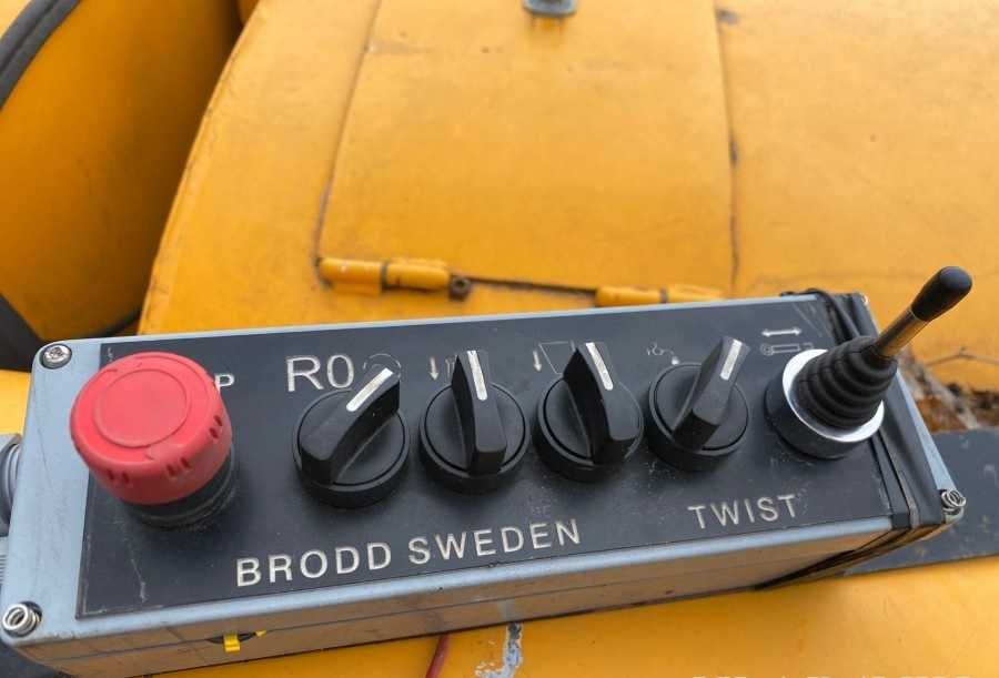 Zamiatarka Broddson Twist chodnikowa Bemab Schmidt 2007 rok Broddway