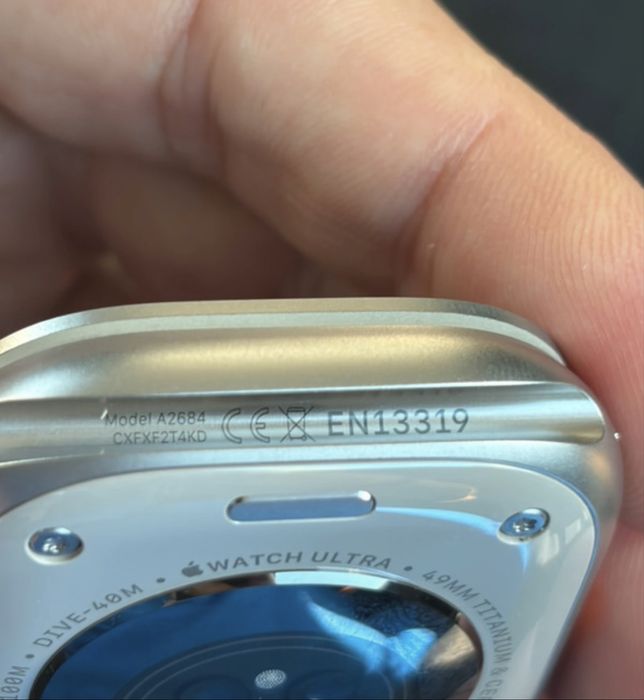 Apple Watch Ultra 1 – Novo | 3 anos de garantia | Não negociável!