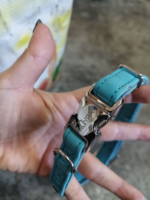 Conjunto coleira e peitoral Hunter