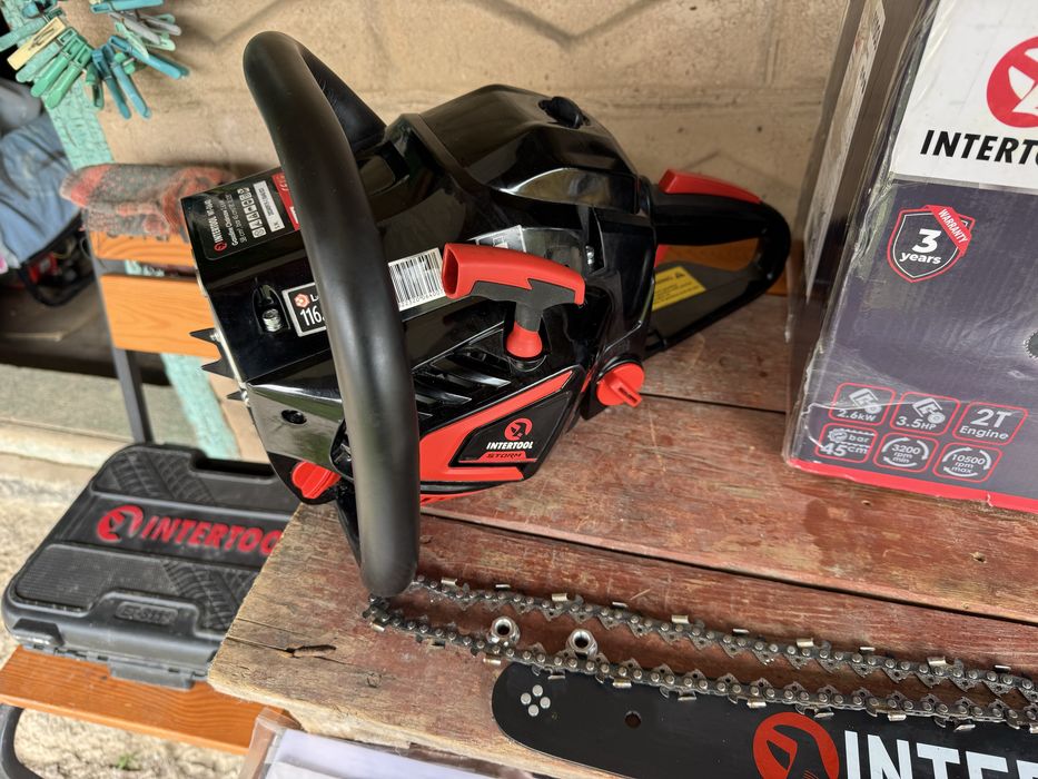 БензоПила Intertool_wt6040