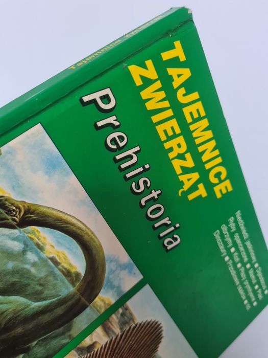 Tajemnice zwierząt - Prehistoria