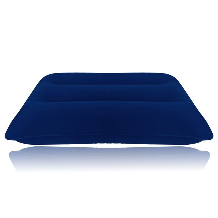 Poduszka turystyczna welurowa 3sztuki