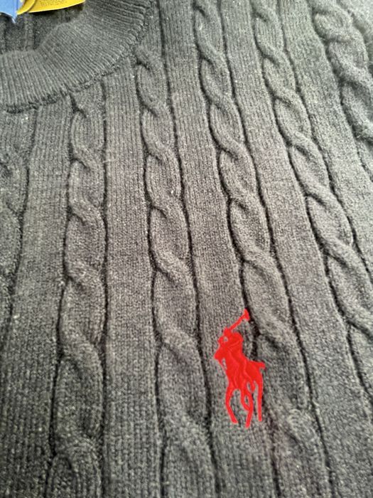 Malha ralph lauren preta