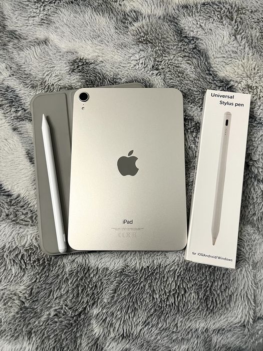 iPad mini 6 Wi-Fi 64GB + Rysik