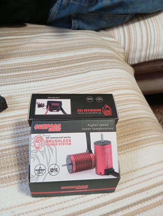 surpass hobby 3650-1650kv wateproof motor