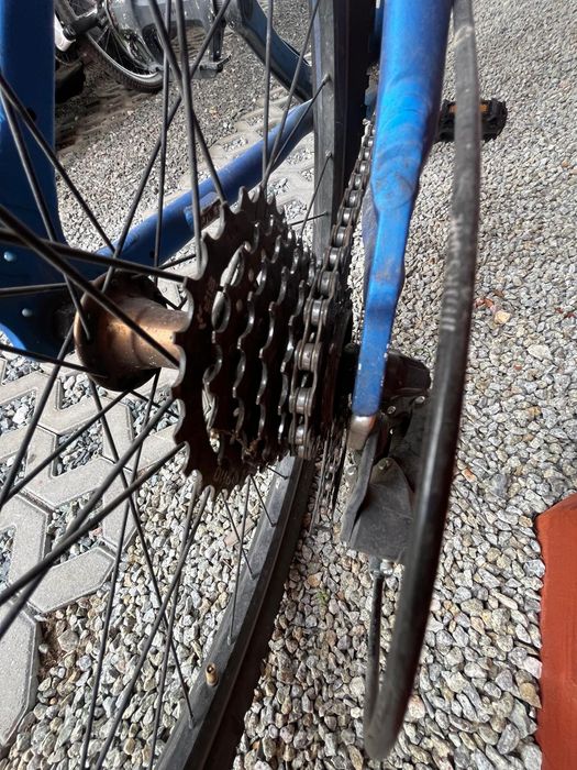 Rorower kross 26cali,używany, 7 przerzutek