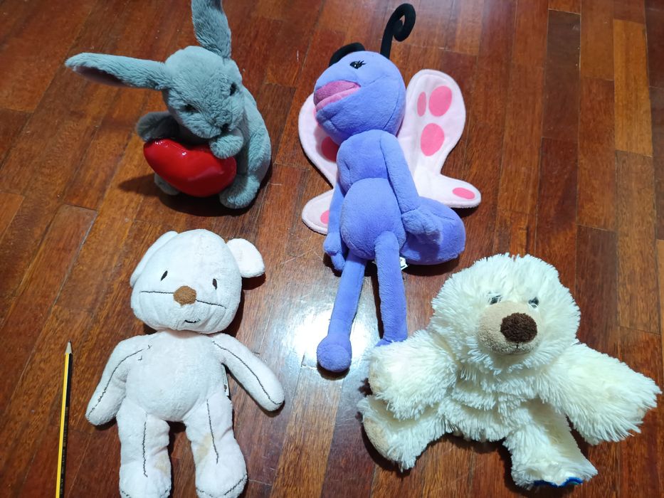 Peluches diversos