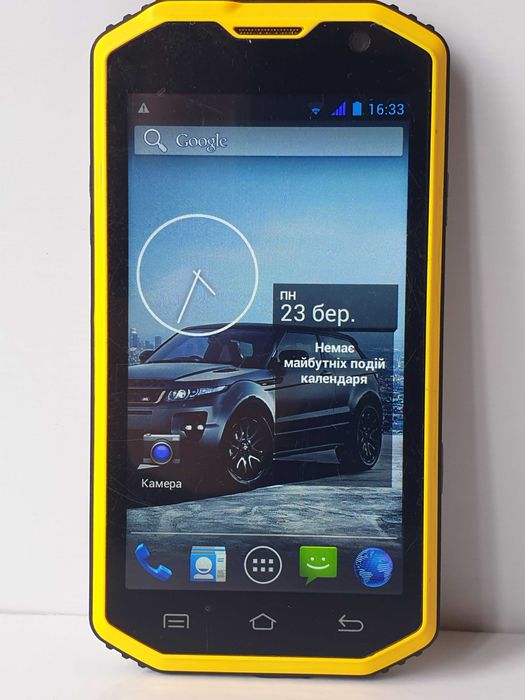 смартфон Hummer H8 (IP68) Захищений+ комплект