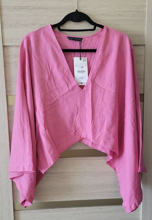 Продам льняной костюм Zara.