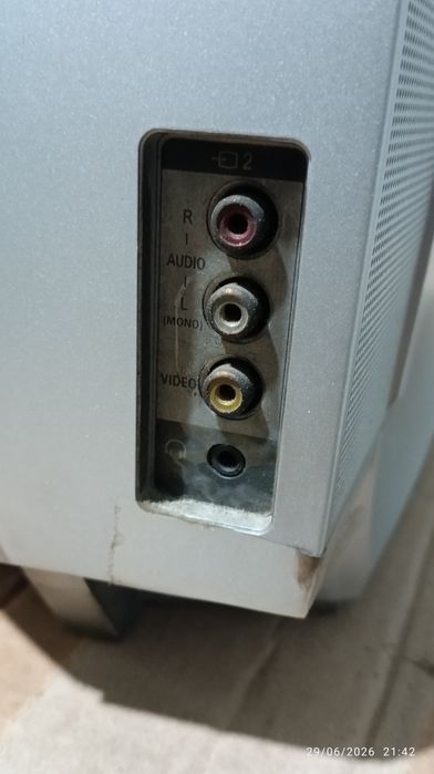 TV Samsung antiga