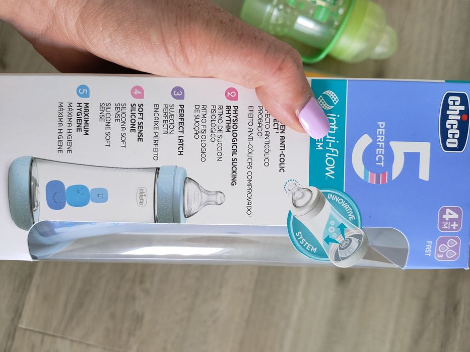 Kit de alimentação bebe