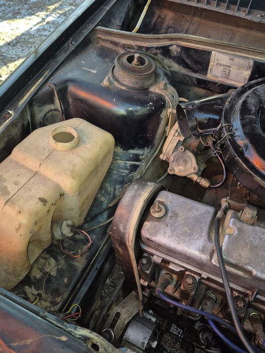 Ваз 21099 на повному ходу