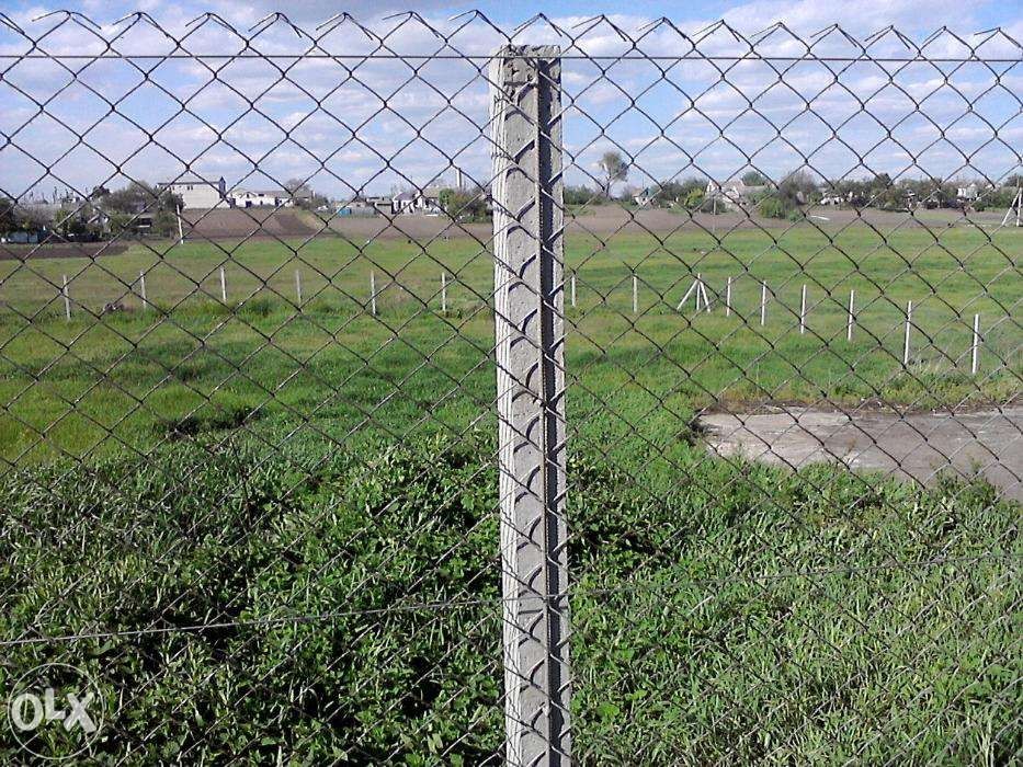 Столбик бетонный для забора, шпалеры: 150 грн. - Інші будматеріали Кам ...