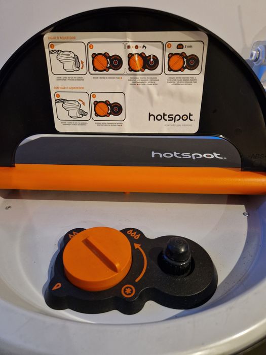 Hotspot galp - aquecedor a gás como novo