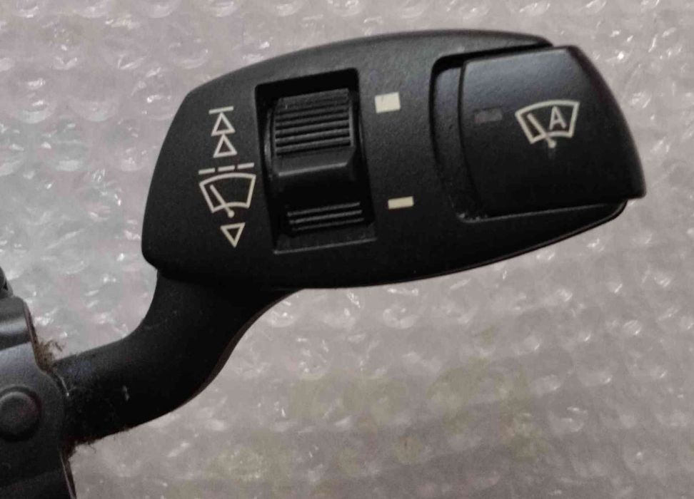 Conjunto / Manetes de Luzes e Limpa Vidros - BMW 5