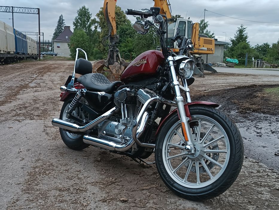 Harley Davidson Sportster Super Low 883 mały przebieg