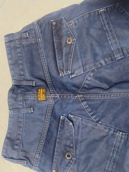 Джинси G-Star Raw 3301 чоловічі 30/30 стан ідеал