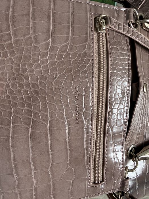 Сумочка шопер zara