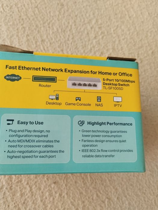 TP-Link TL-SF1005D - Switch Ethernet de 564737877518337121