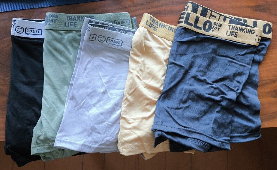 Труси чоловіч 5шт 250грн