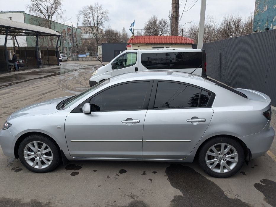 Mazda 3 (2007) 1.6 бензин