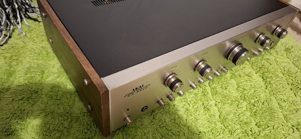 Amplificadpr AKAI vintage