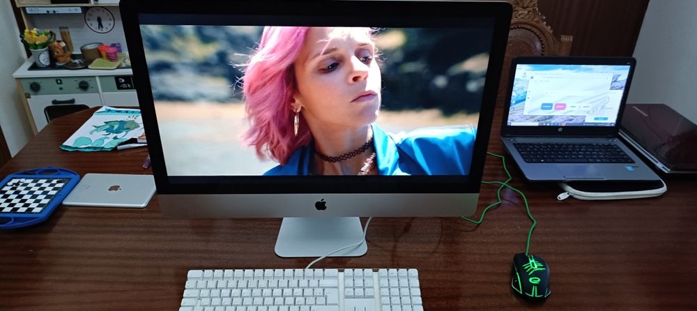 iMac 27 Apple — Quad Core / 32GB RAM / SSD 500 Gigas / macOS Sequoia