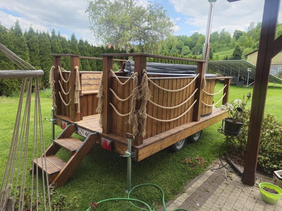 Mobilne Jacuzzi balia wynajem