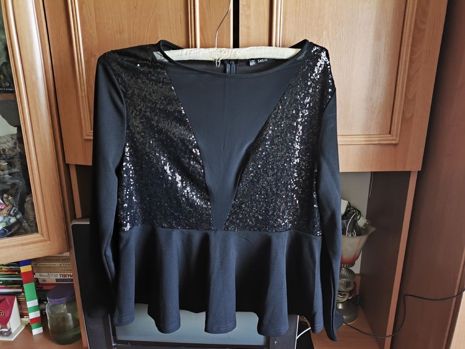 Нарядная женская кофточка 3хл