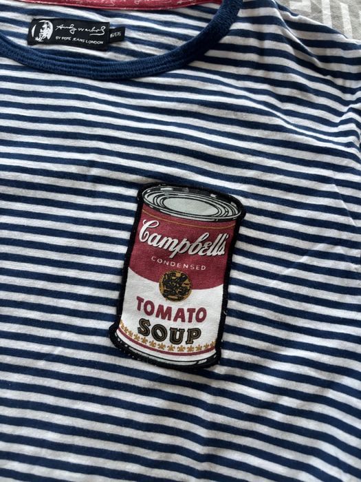 Koszulka Pepe Jeans x Andy Warhol – Puszka Zupy Campbell's