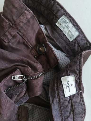 Джинсы (chino Pepe jeans London United Kingdom w34 stretch truffle.