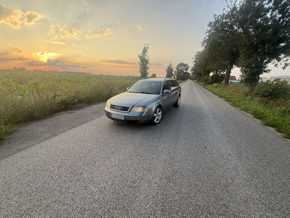 Audi a6 c5 2,4 bezyna lpg