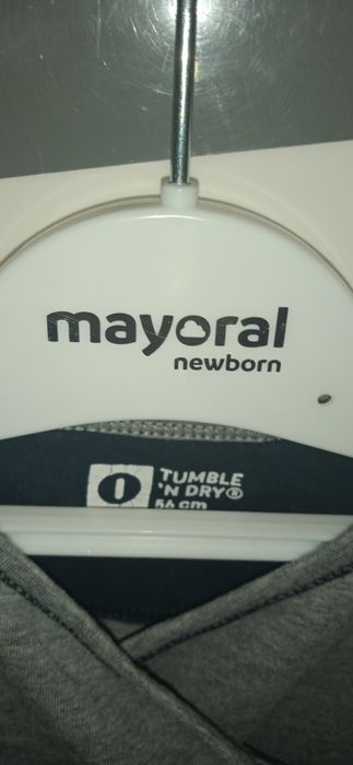 Bluzeczka kopertowa niemowlęca rozm 56