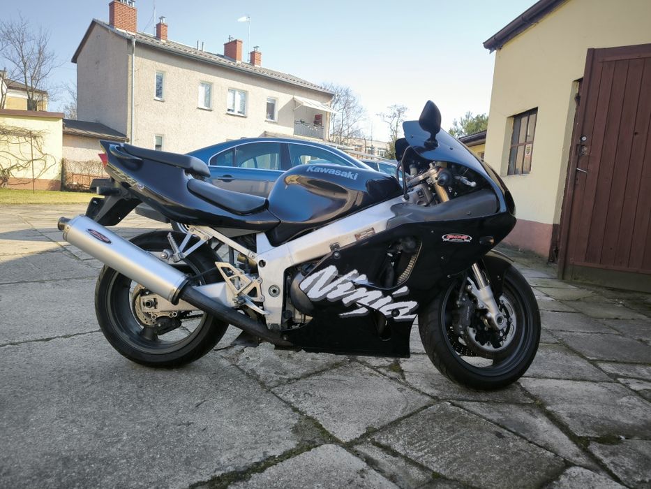 Kawasaki ZX 7 R w Oryginale