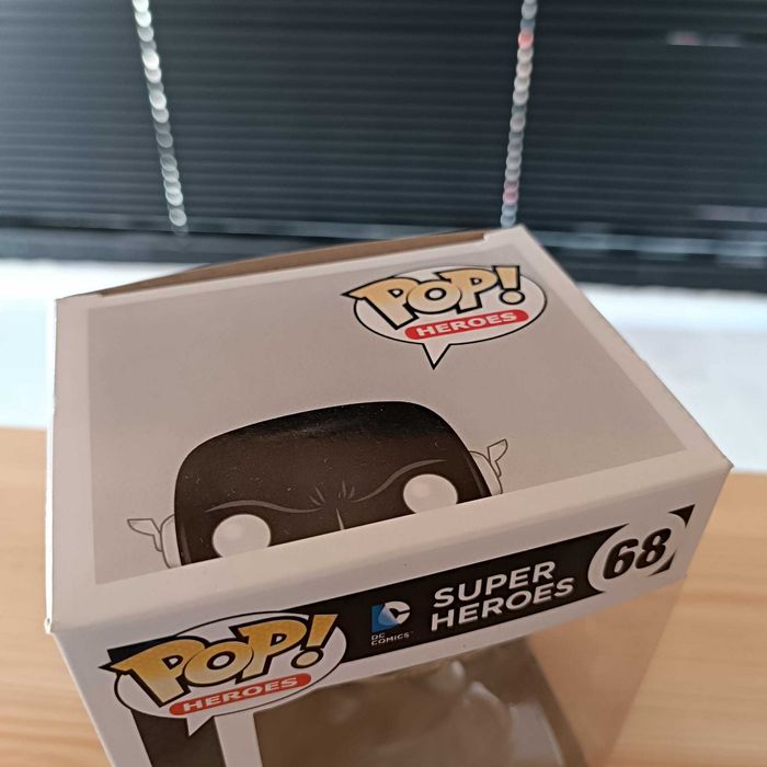Funko Pop Dc Comics Reverse Flash (Black Lantern)