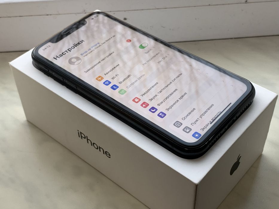 Читати опис!Apple iPhone Xr 64gb black Neverlock без Face iD(опис)