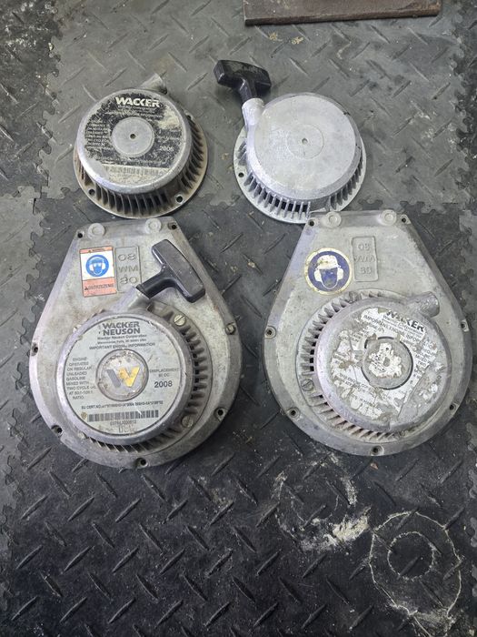 Skoczek wacker silnik starter WM 80