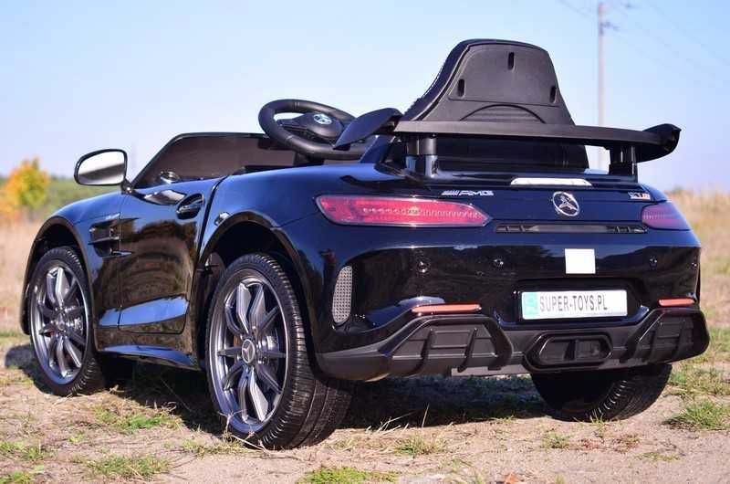 BAWIBUS.PL Auto samochód na akumulator MERCEDES GTR pojazd dla dzieci