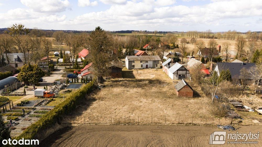 CEWLINO K.KOSZALINA - stare gospodarstwo 3716 m² - Widok 4