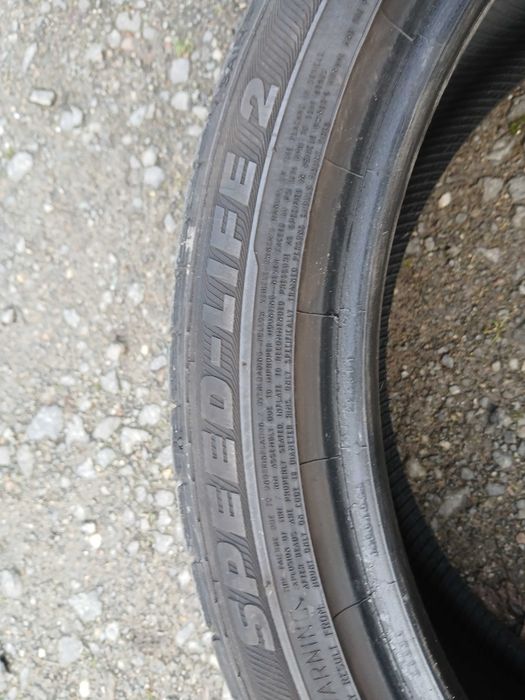 Opony 225/40/18 Semperit bieżnik 6,5mm F-VAT