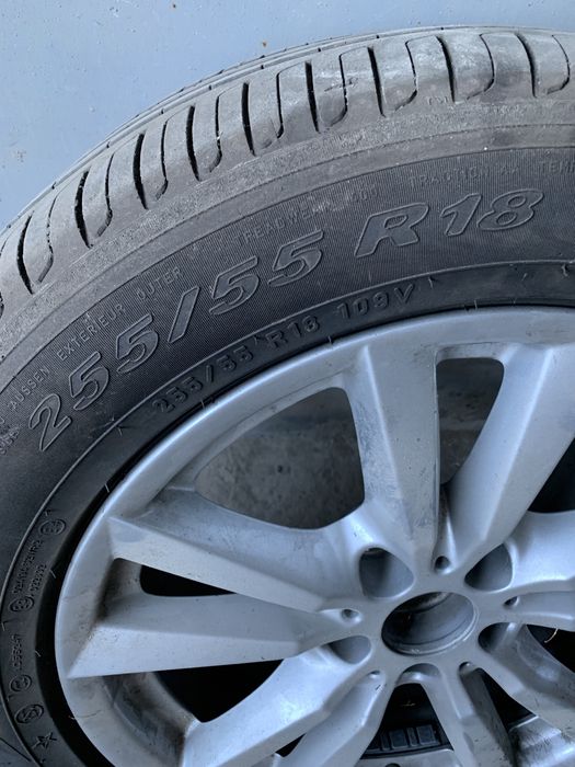 Продам конплект колес Е70 255/55/18
