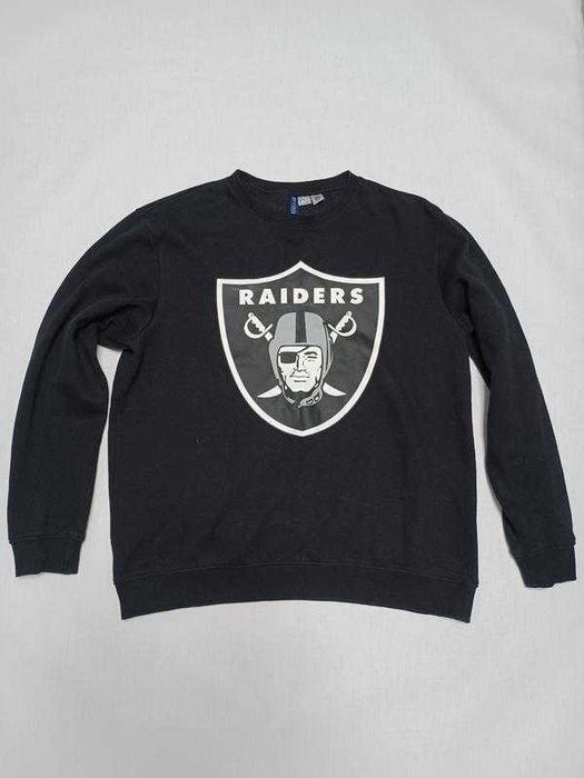 Чоловічий світшот divided oakland raiders на флісі biglogo