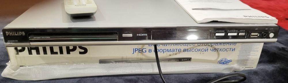 DVD плеер, Philips