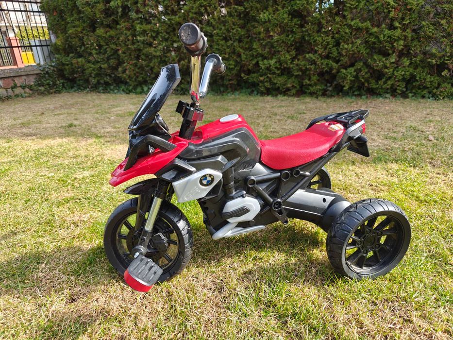 Motorek na pedały Rollplay BMW R1200 GS
